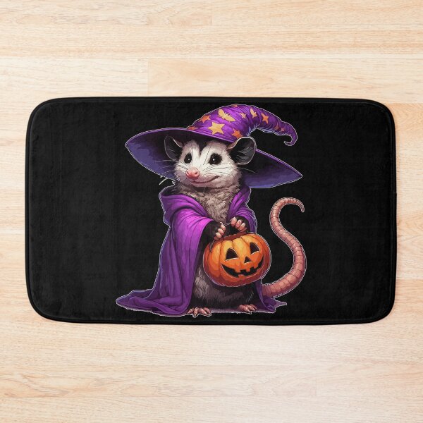 Item preview, Opossum Wizard Funny Halloween designed and sold by TomFrontierArt.