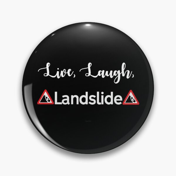 Item preview, Live, Laugh, Landslide designed and sold by Logo-A-GoGo.