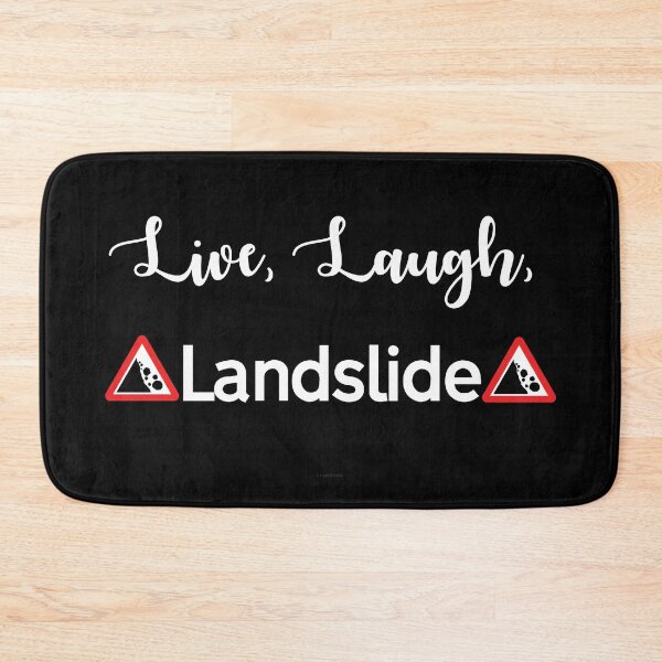 Item preview, Live, Laugh, Landslide designed and sold by Logo-A-GoGo.