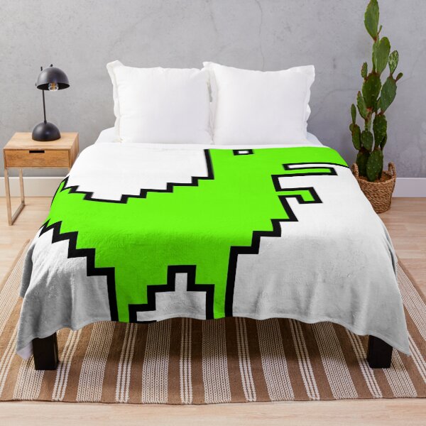Item preview, Chrome Dino (green) - UX Designer | Graphic Designer | software developer Stickers designed and sold by PoshPixel.