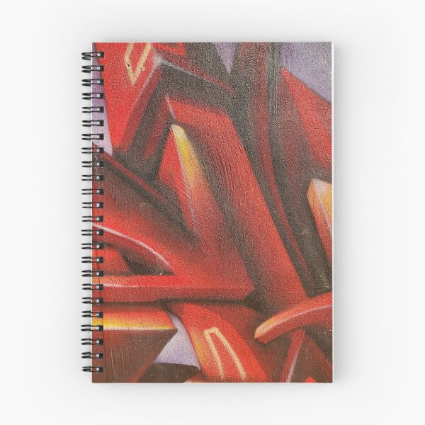 Item preview, Red grafitti of Cartagena designed and sold by Patrice Audet Illustration.