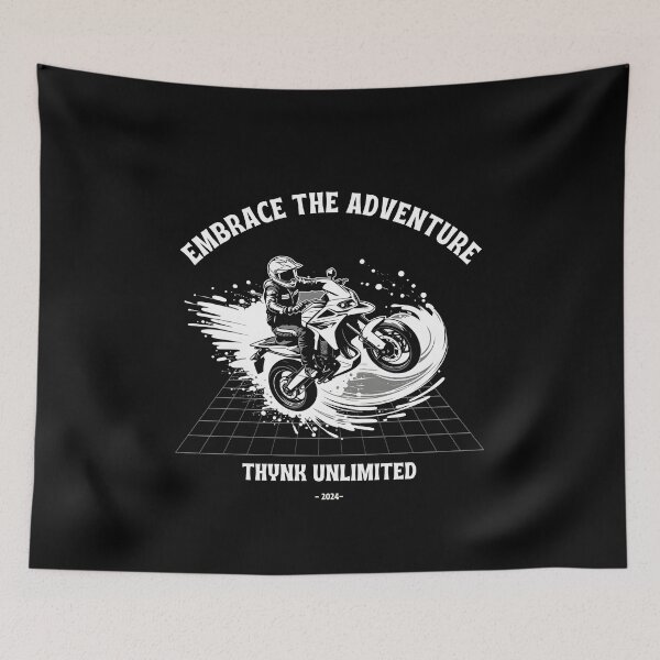 Item preview, Riding a motorcycle t-shirt design designed and sold by Pixevol.