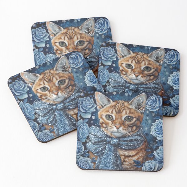 Item preview, Magical Blue Bengal Cat designed and sold by Nocturne  Paws.