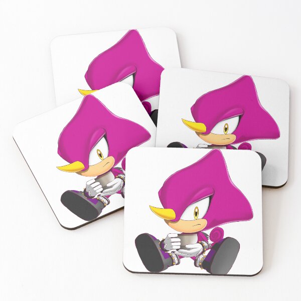 Item preview, Espio the Chameleon with tea designed and sold by ClairePumpkin.
