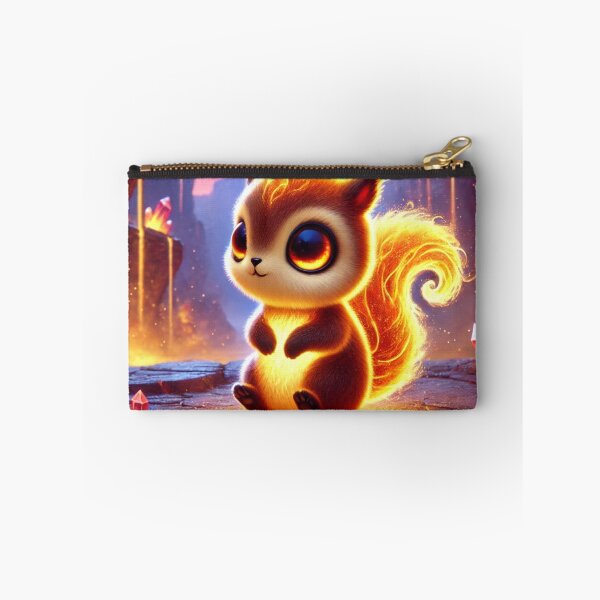Item preview, Enchanted Fire Squirrel in Mystical Canyon designed and sold by TeslaSt0re.