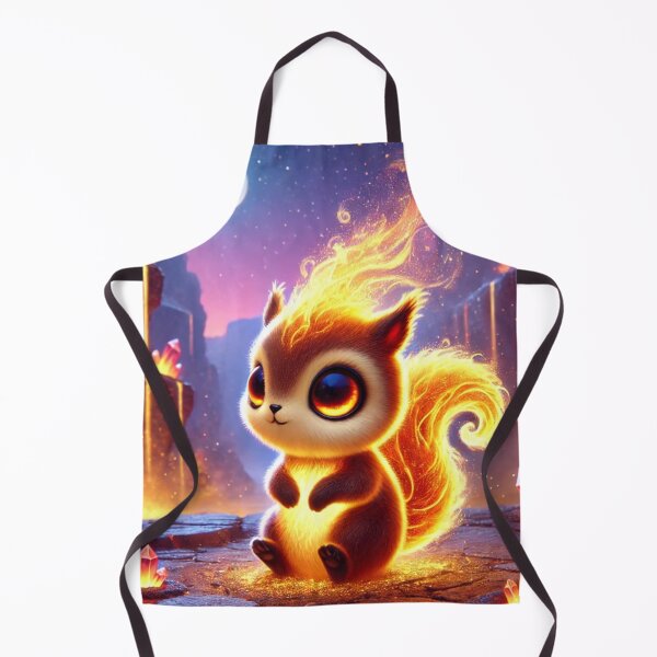 Item preview, Enchanted Fire Squirrel in Mystical Canyon designed and sold by TeslaSt0re.
