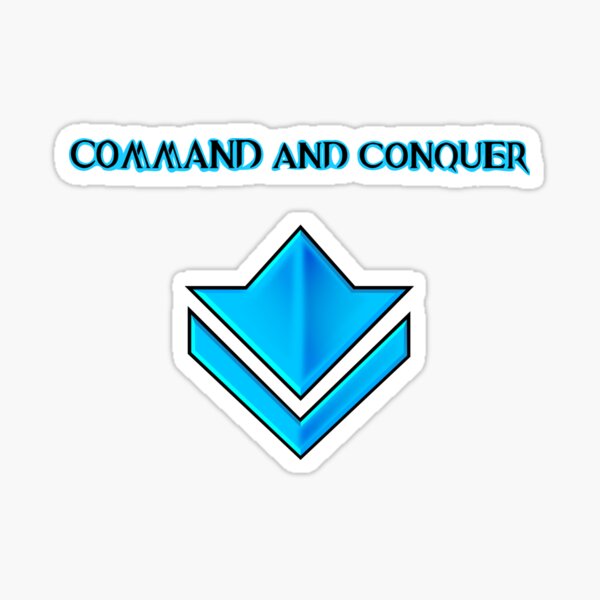 Guild Wars 2: Command and Conquer Sticker