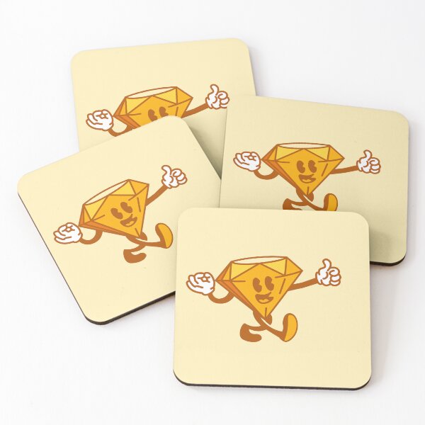 Item preview, Cartoon 60s Sketch Diamond Guy - UX Designer | Product Designer | UI Designer Stickers designed and sold by PoshPixel.