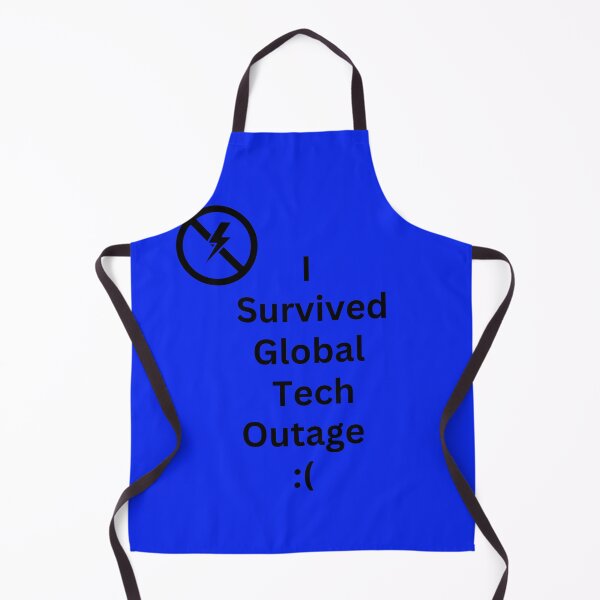 Item preview, I survived global tech outage. designed and sold by Yerral.