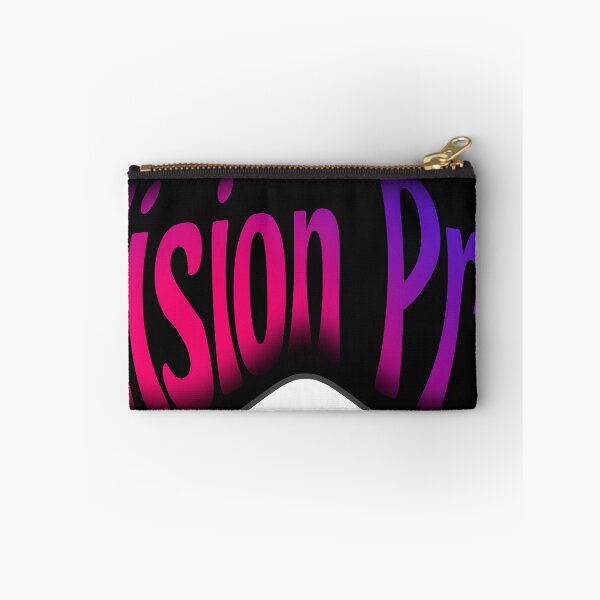 Item preview, Vision Pro - tech | minimalist | apple Stickers designed and sold by PoshPixel.