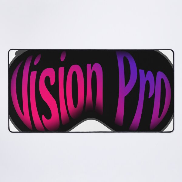 Item preview, Vision Pro - tech | minimalist | apple Stickers designed and sold by PoshPixel.