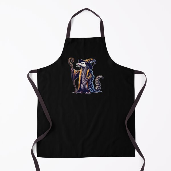 Item preview, Opossum Wizard Fantasy RPG Lover designed and sold by TomFrontierArt.