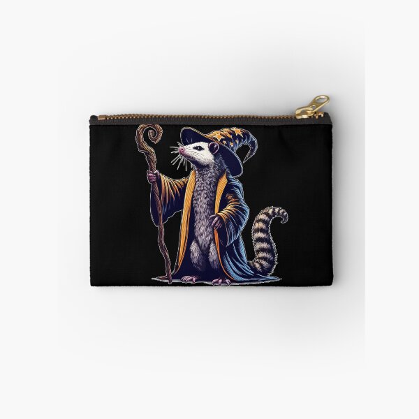 Item preview, Opossum Wizard Fantasy RPG Lover designed and sold by TomFrontierArt.