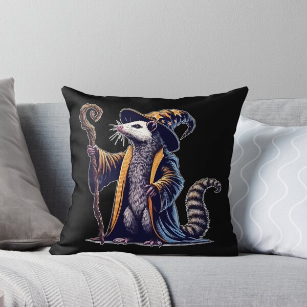 Item preview, Opossum Wizard Fantasy RPG Lover designed and sold by TomFrontierArt.