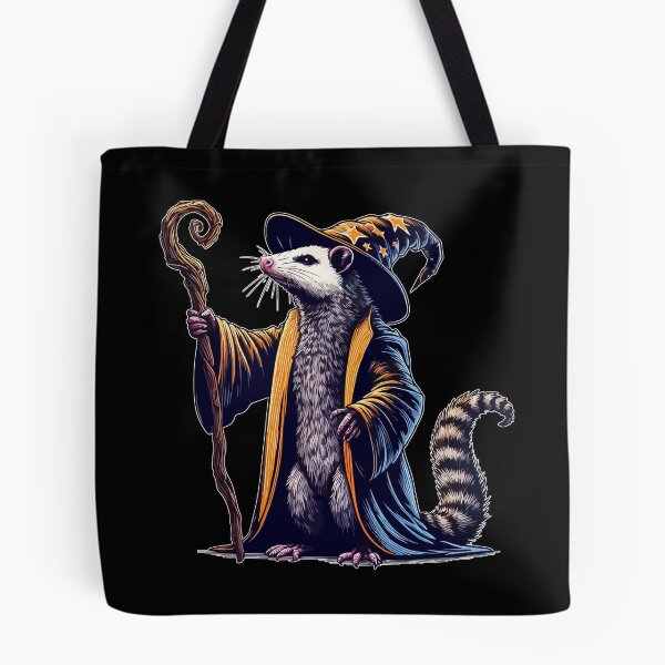 Item preview, Opossum Wizard Fantasy RPG Lover designed and sold by TomFrontierArt.
