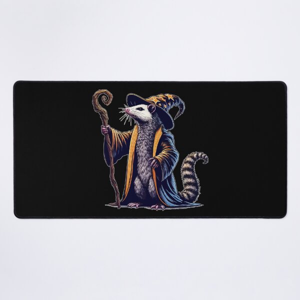 Item preview, Opossum Wizard Fantasy RPG Lover designed and sold by TomFrontierArt.