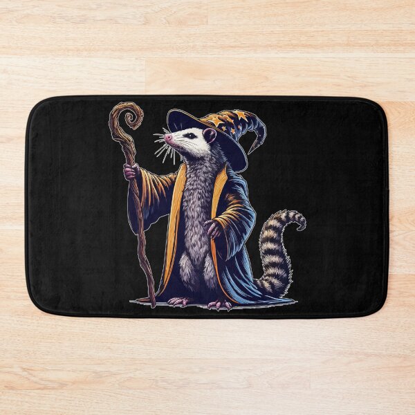 Item preview, Opossum Wizard Fantasy RPG Lover designed and sold by TomFrontierArt.