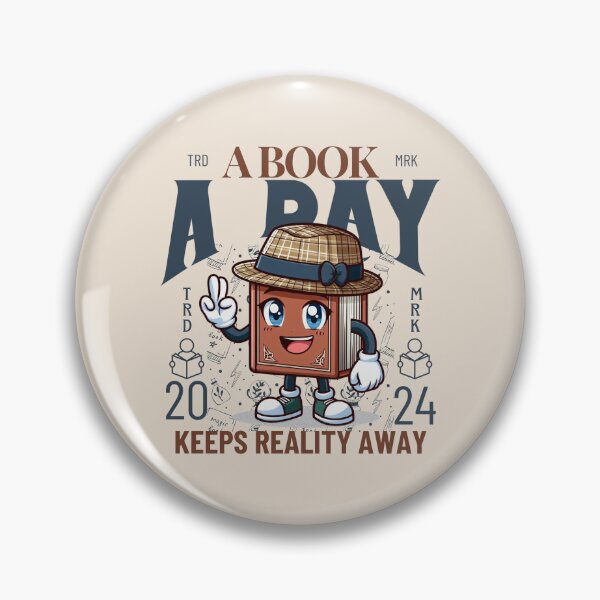 Item preview, A book a day keeps reality  designed and sold by Peerless-Prime.