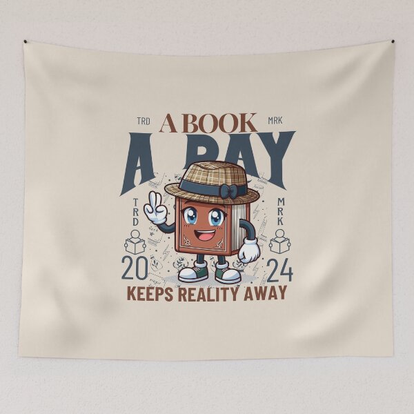 Item preview, A book a day keeps reality  designed and sold by Peerless-Prime.