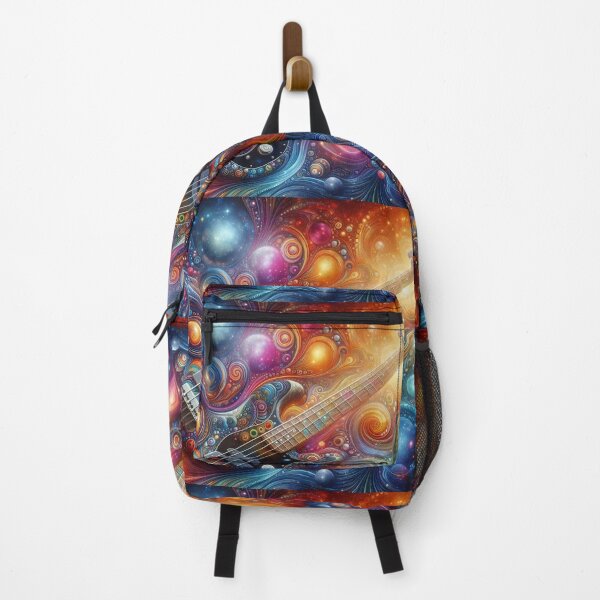 Item preview, Spectacular Colorful Guitar Pattern  designed and sold by DigiDreamyArt.