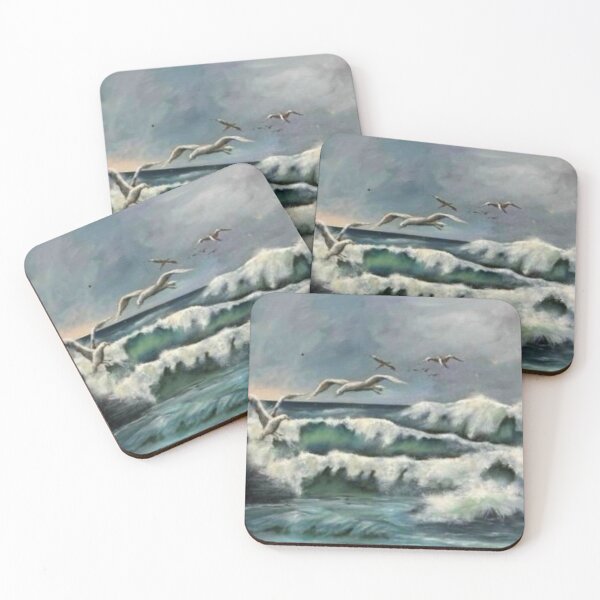 Item preview, Cornish Seascape designed and sold by PruDesigns.