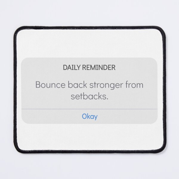 Item preview, Daily Reminder designed and sold by Delamoon.