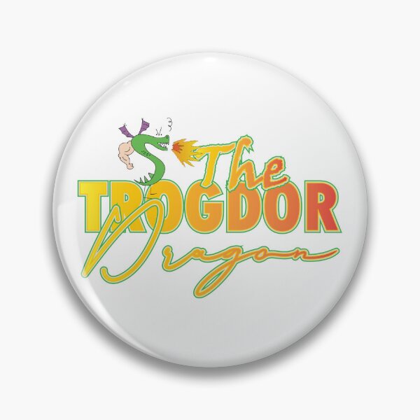 Item preview, The Trogdor Dragon designed and sold by GraphixKing999.