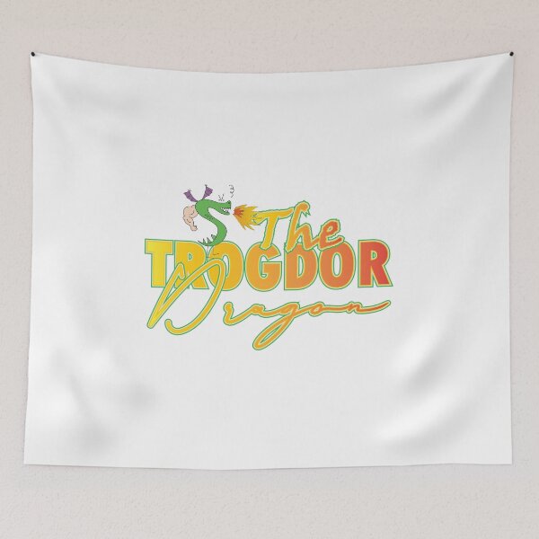 Item preview, The Trogdor Dragon designed and sold by GraphixKing999.