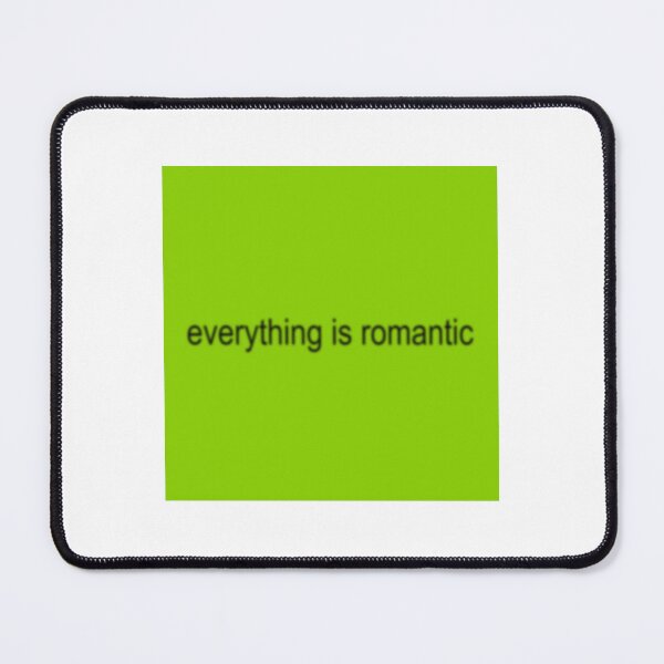 Item preview, everything is romantic  - Brat Charli  XCX  designed and sold by FlowerSeedsArt.