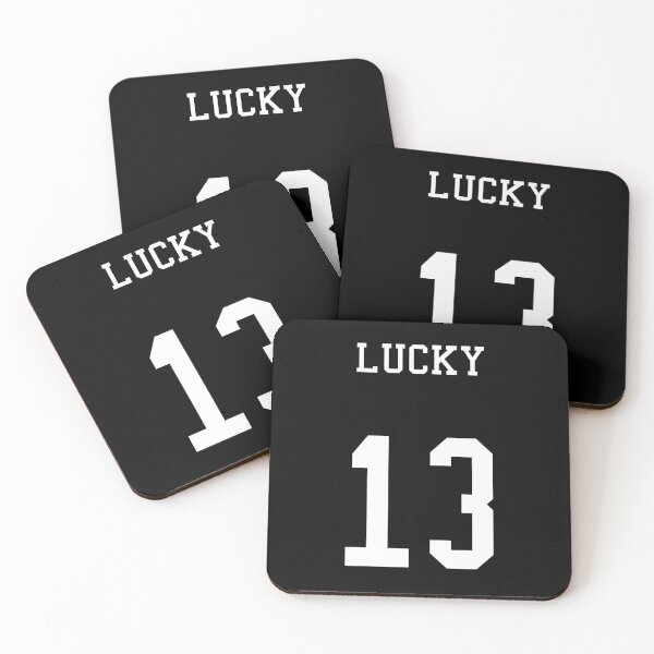 Item preview, Lucky number 13 designed and sold by ShineEyePirate.