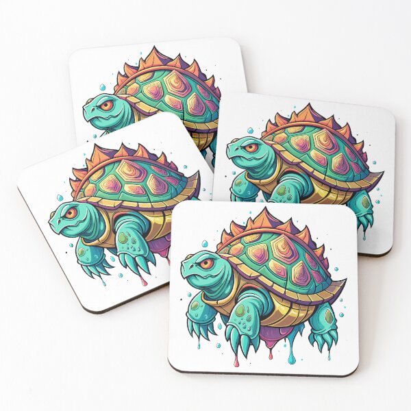 Item preview, turtle grafitti  designed and sold by jkrphoto.