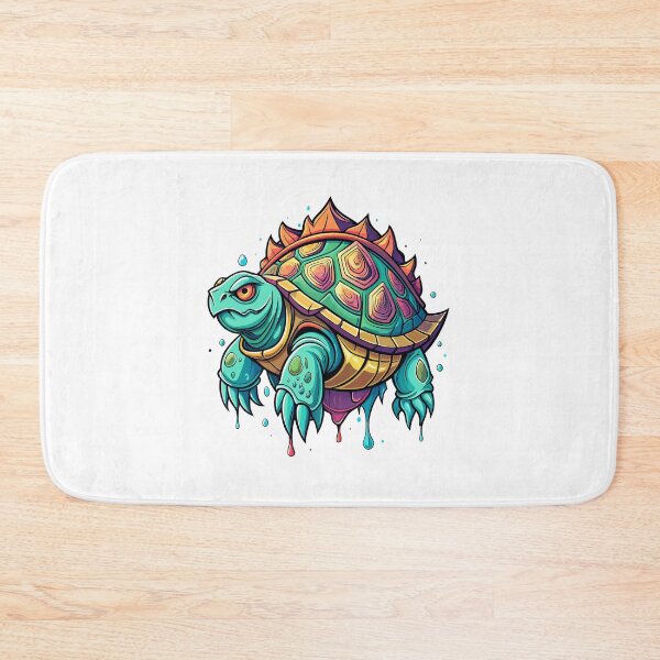 Item preview, turtle grafitti  designed and sold by jkrphoto.