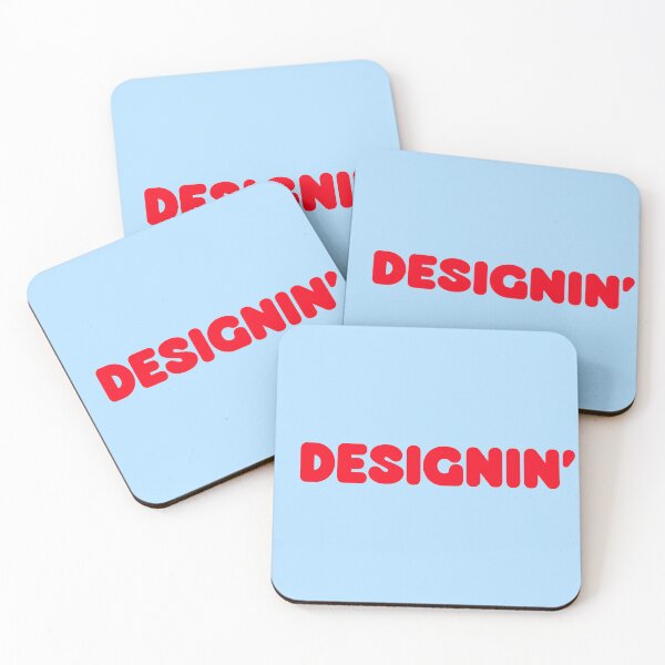 Item preview, designin' - UX Designer | Product Designer | UI Designer Stickers designed and sold by PoshPixel.