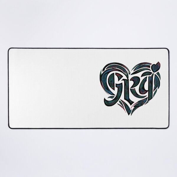 Item preview, Grá Irish Gaeilge for Love - Heart Design designed and sold by CELTIC-DESIGNS.