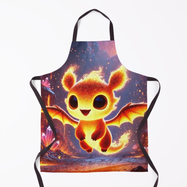 Item preview, Fiery Baby Dragon in Crystal Cave designed and sold by TeslaSt0re.