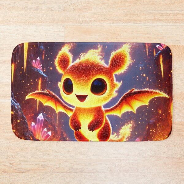 Item preview, Fiery Baby Dragon in Crystal Cave designed and sold by TeslaSt0re.