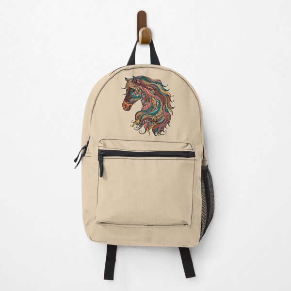 Item preview, Horse head, ethnic look designed and sold by FrauYviDesign.