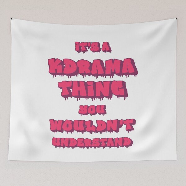 Item preview, It's a Kdrama thing designed and sold by YourChingu.