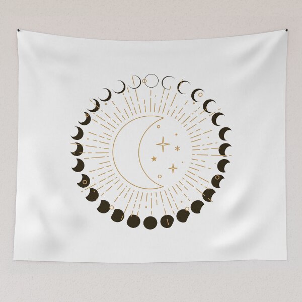 Item preview, moon phases designed and sold by rafal12345.