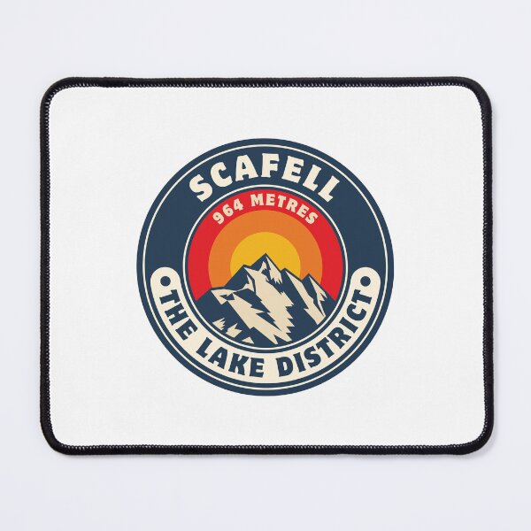 Item preview, Scafell - The Lake District - Cumbria designed and sold by Cumbria Guru.