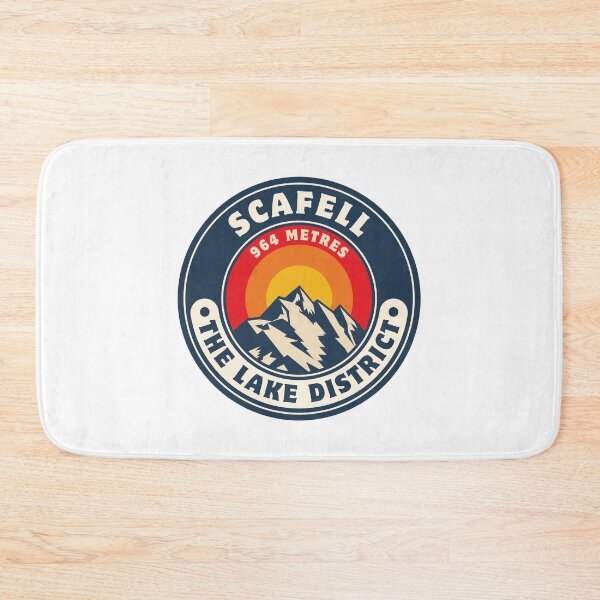 Item preview, Scafell - The Lake District - Cumbria designed and sold by Cumbria Guru.