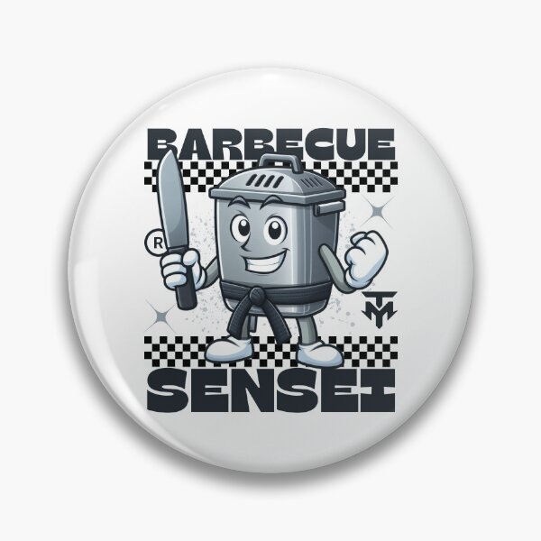 Item preview, Barbecue sensei designed and sold by Peerless-Prime.