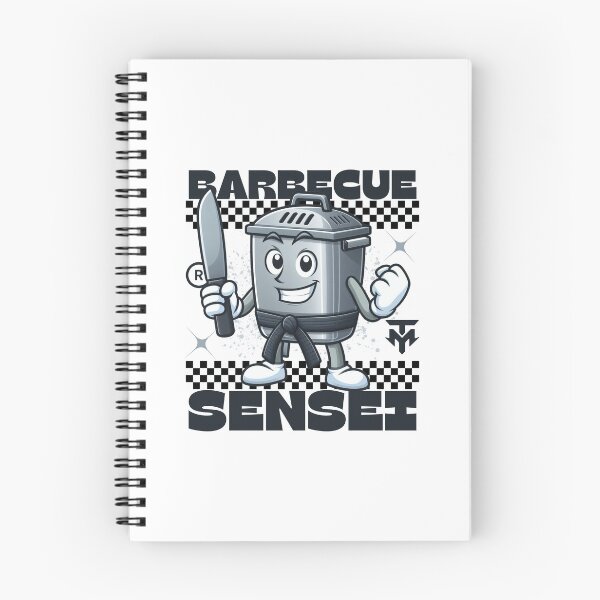 Item preview, Barbecue sensei designed and sold by Peerless-Prime.