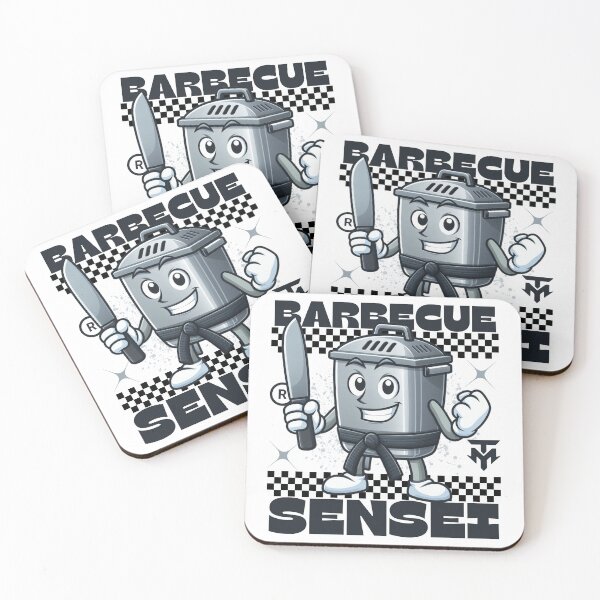 Item preview, Barbecue sensei designed and sold by Peerless-Prime.