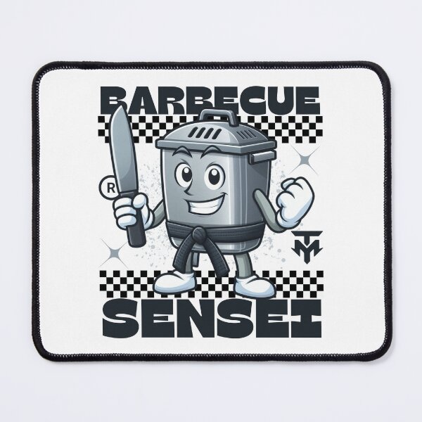 Item preview, Barbecue sensei designed and sold by Peerless-Prime.