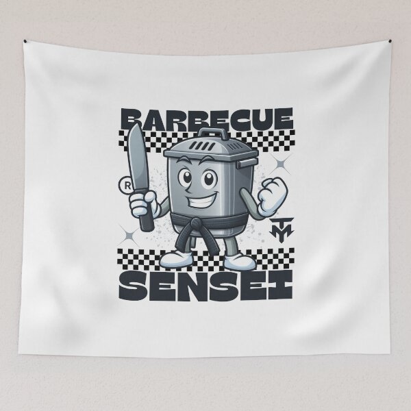 Item preview, Barbecue sensei designed and sold by Peerless-Prime.