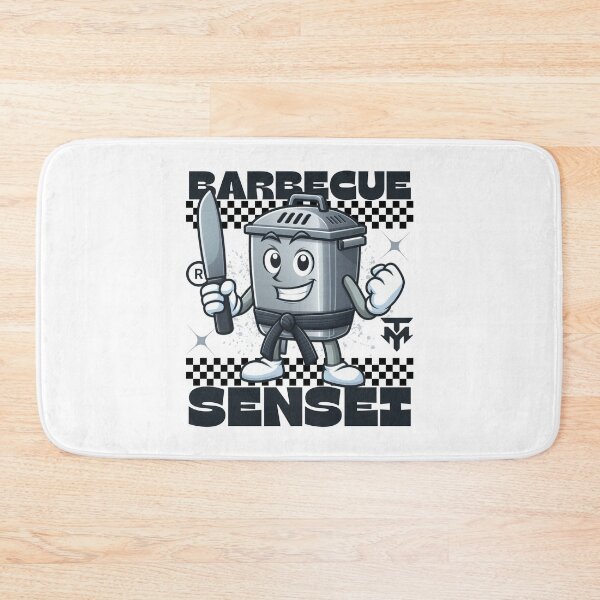 Item preview, Barbecue sensei designed and sold by Peerless-Prime.
