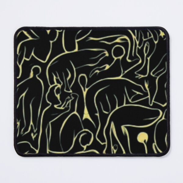 Item preview, Circle with abstract creatures designed and sold by MargoMalej.
