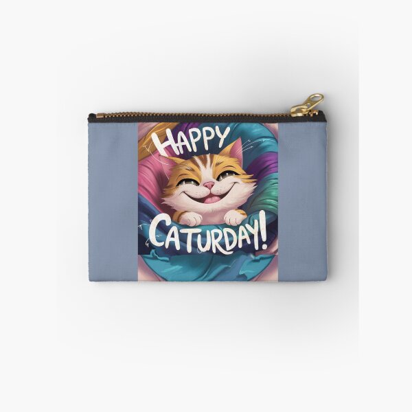 Item preview, Happy Caturday  designed and sold by Flirt-Teez.