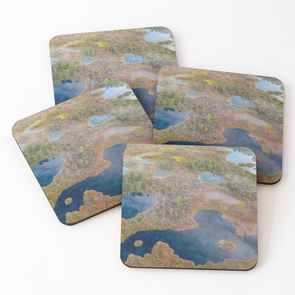 Item preview, Bog landscape on a cloudy day designed and sold by Tanel Tilk.